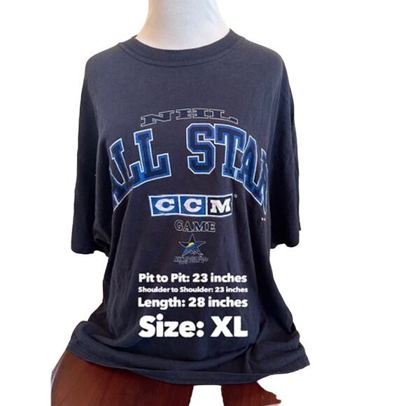 Vintage CCM NHL All Star South Florida 2003 T-Shirt‎ *SZ XL - Picture 2 of 5